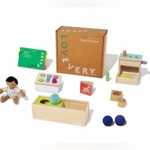 Lovevery Months 11-12 The Thinker Play Kit